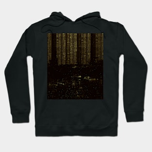 City block Hoodie